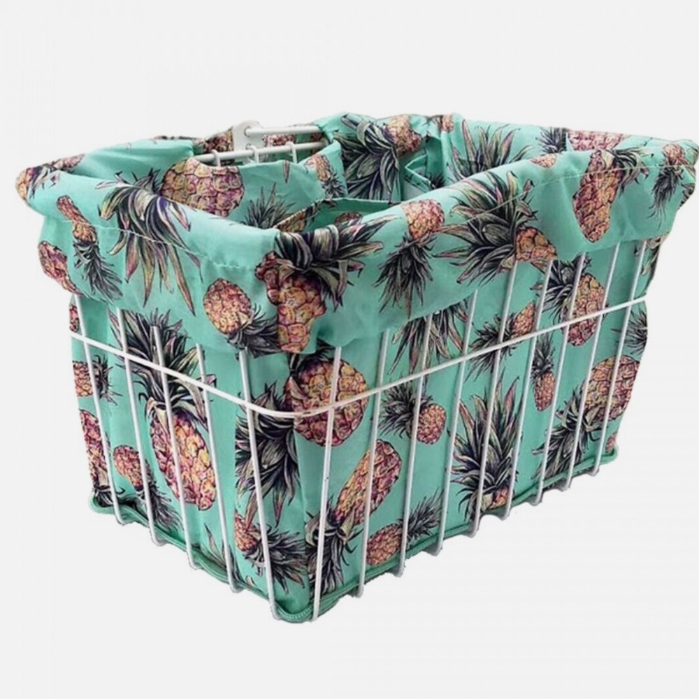 Cruiser Candy Style Up Bicycle Basket Liner NEW never used